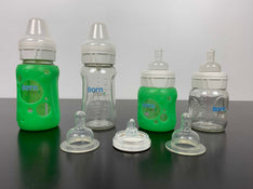 used Summer Infant Bornfree Breeze Glass Bottles