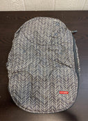 used Skip Hop Stroll And Go Car Seat Cover, Gray Feather