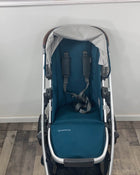 secondhand UPPAbaby VISTA V2 Stroller, 2021, Finn (Deep Sea)