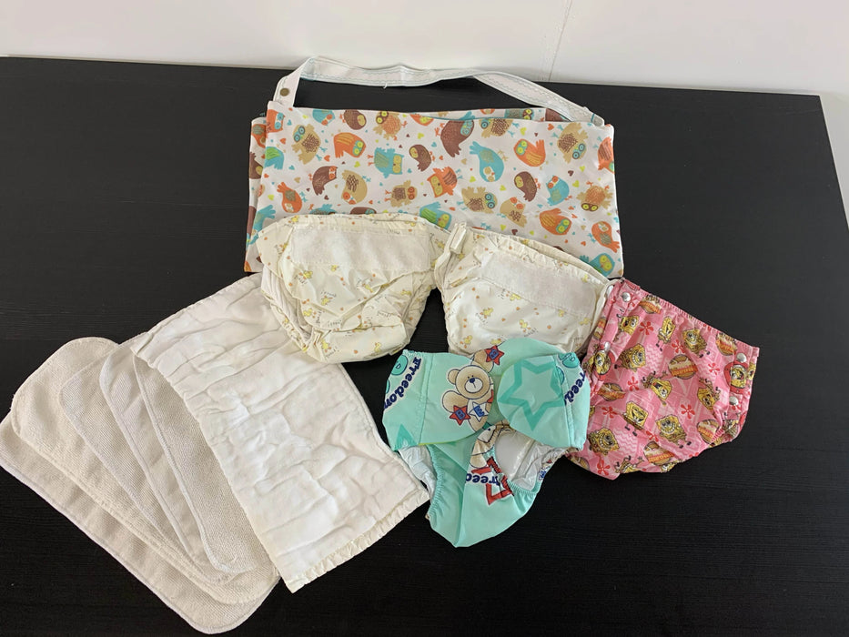 secondhand BUNDLE Cloth Diaper Accessories