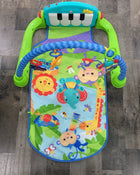 secondhand Fisher Price Kick & Play Piano Gym