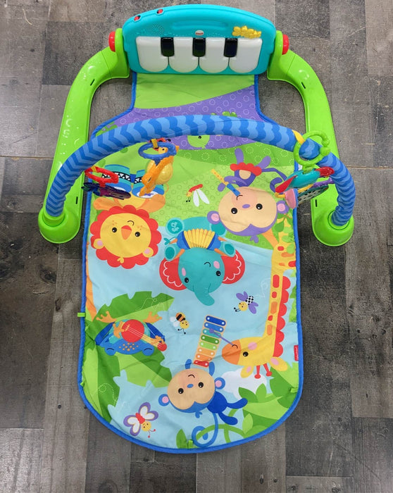 secondhand Fisher Price Kick & Play Piano Gym