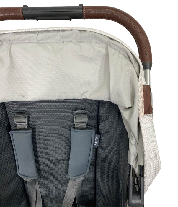 secondhand UPPAbaby VISTA V2 Stroller, 2019, Bryce (White Marl)