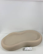 used Keekaroo Peanut Changing Pad, Vanilla