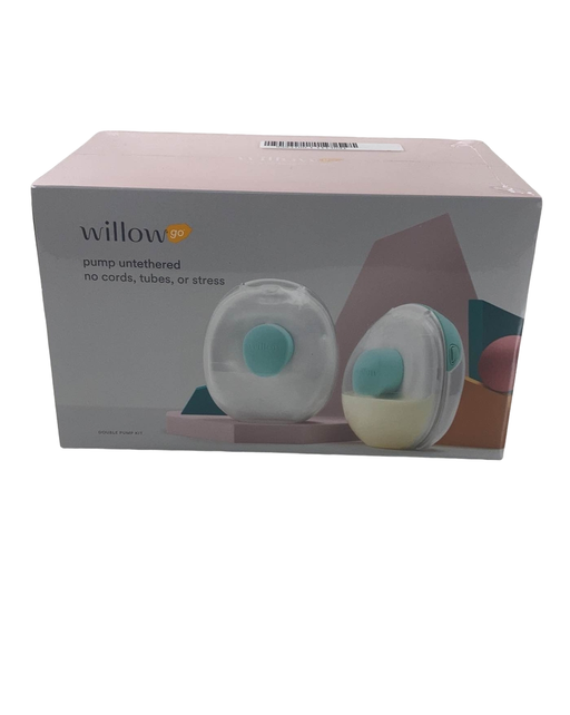 used Willow Go Wearable Breast Pump