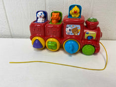 secondhand VTech Roll And Surprise Animal Train