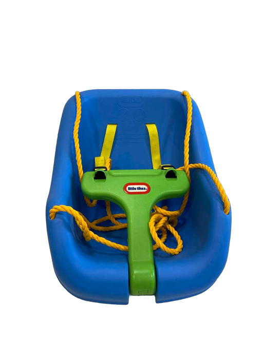 secondhand Little Tikes Snug 'n Secure Swing