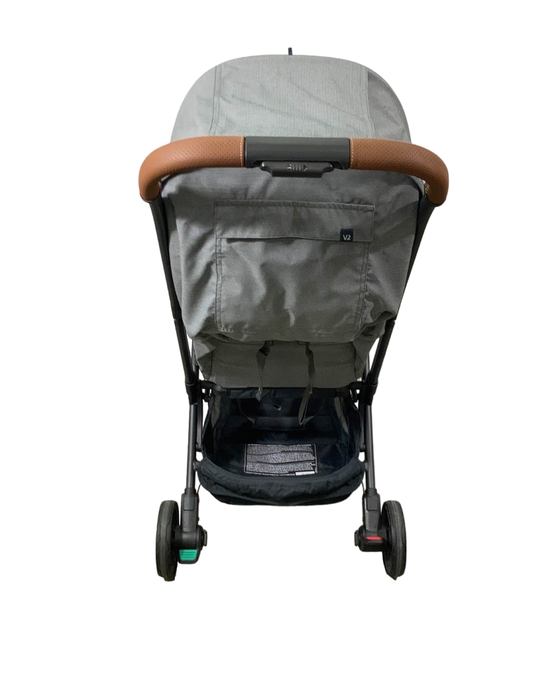 UPPAbaby MINU V2 Stroller, 2022, Greyson (Charcoal Melange)