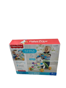 used Fisher Price Learn With Me Zebra Walker