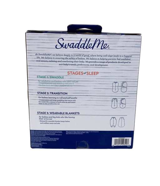 secondhand Summer Infant SwaddleMe Original Swaddle Wrap 3pk, Small (0-3 Months), Confetti