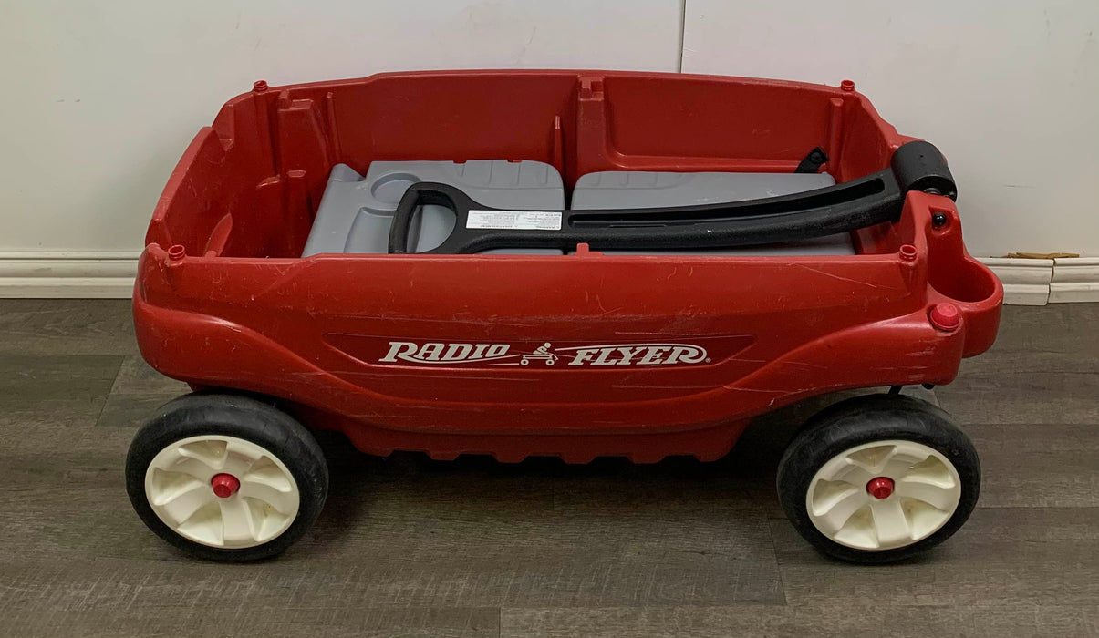 secondhand Radio Flyer Ultimate Family Wagon