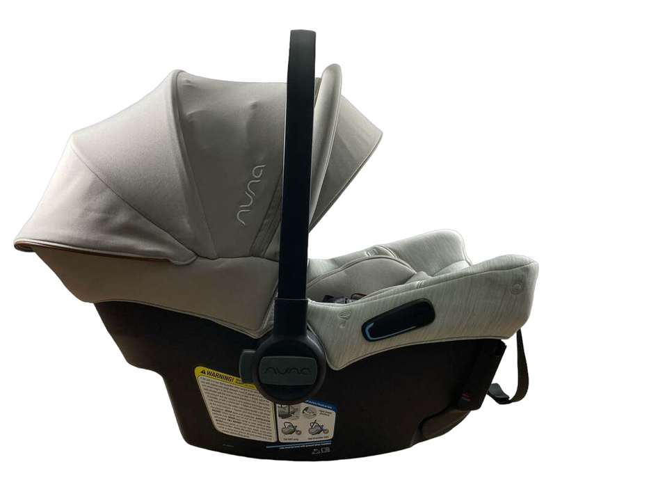 used Nuna TRVL + Pipa Urbn Travel System, Hazelwood