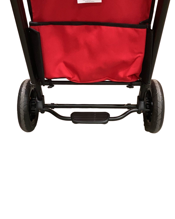 Wonderfold W2 Original Multifunctional Double Stroller Wagon, 2021, Red