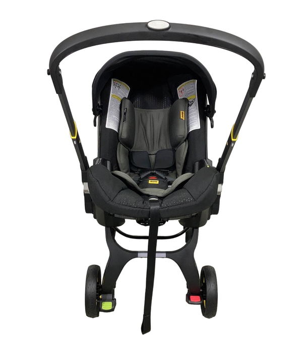 used Doona Infant Car Seat & Stroller Combo, 2022, Nitro Black