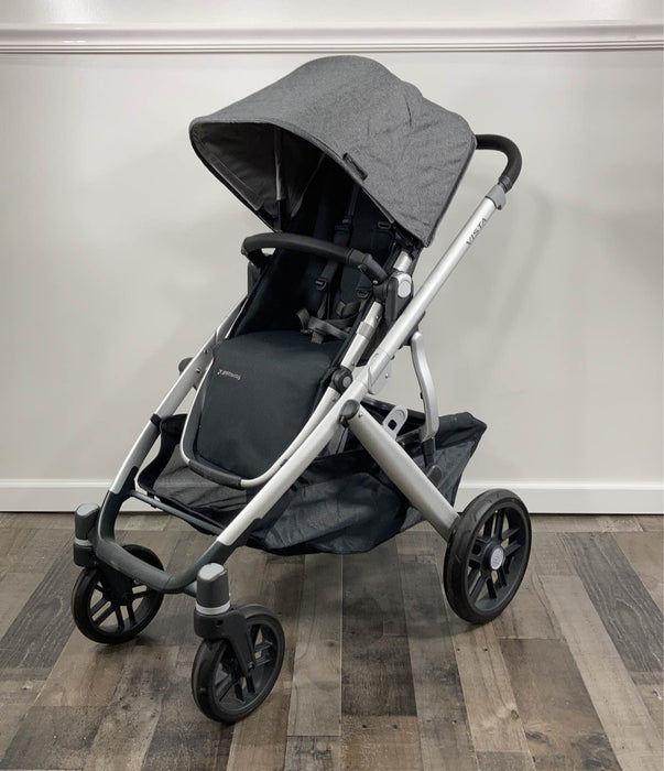 secondhand UPPAbaby VISTA V2 Stroller, 2020, Jordan (Charcoal Melange)