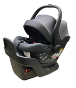 used UPPAbaby MESA MAX Infant Car Seat and Base, PureTech Greyson, 2022