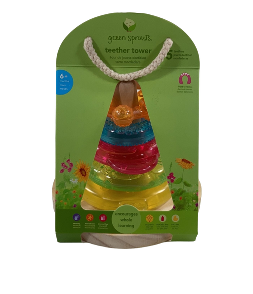 used Green Sprouts Teether Tower