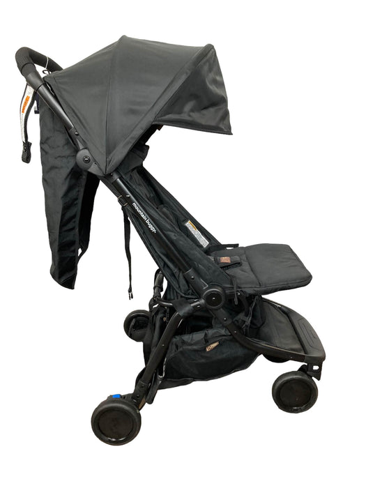 secondhand Mountain Buggy Nano Stroller, 2021, Black