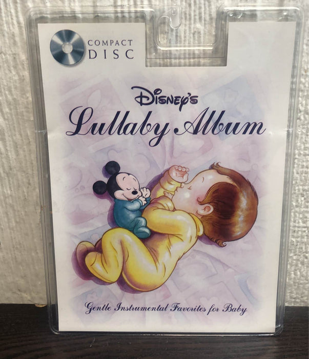 used Disney Lullaby Compact Disc