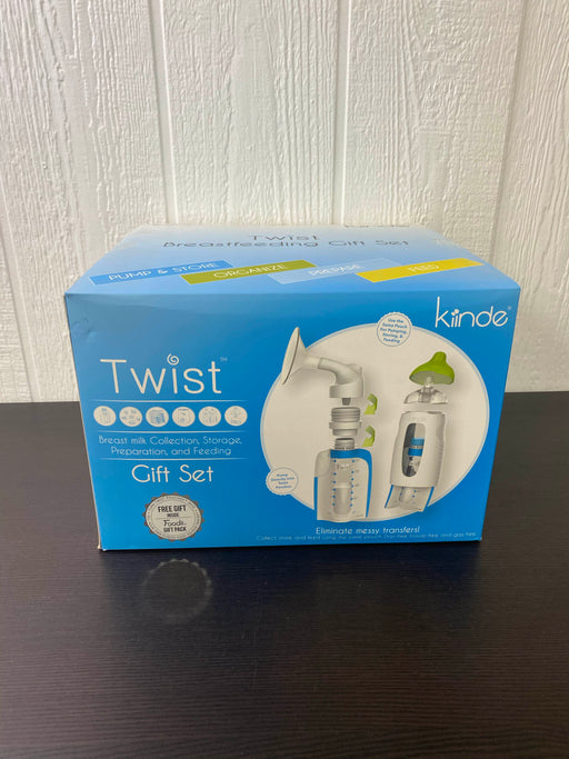 used Kiinde Breast Milk Storage Twist Gift Set