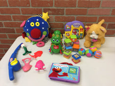 used BUNDLE Infant & Toddler Toys