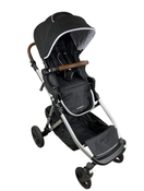 used Mockingbird Single to Double Stroller, 2022, Silver with Penny Leather, Windowpane, Black