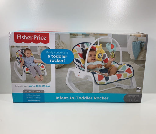 used Fisher Price Infant To Toddler Rocker