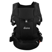 used Diono Carus Essentials 3-in-1 Carrying System Baby Carrier, Black