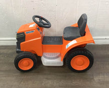 secondhand Kid Trax 6V Quad Ride-On, Mow and Go Lawn Mower