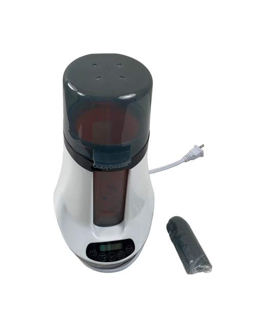 used Baby Brezza Safe + Smart Bottle Warmer