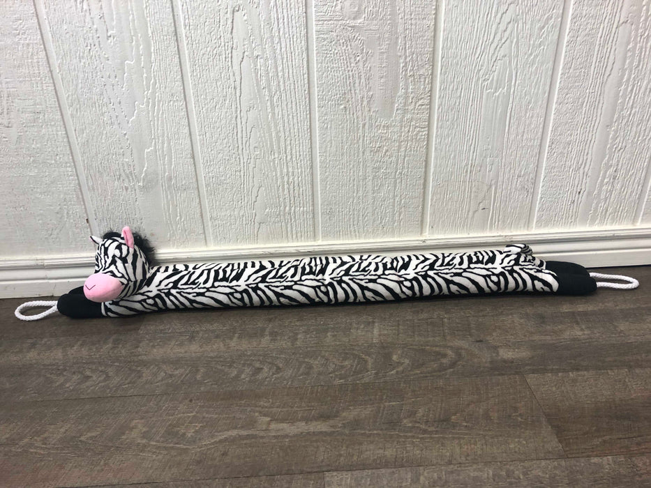 used Evelots Animal Draft Excluder, Zebra