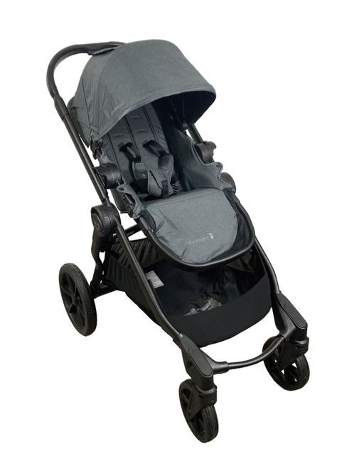 used Baby Jogger City Select 2 Stroller, 2021, Radiant Slate