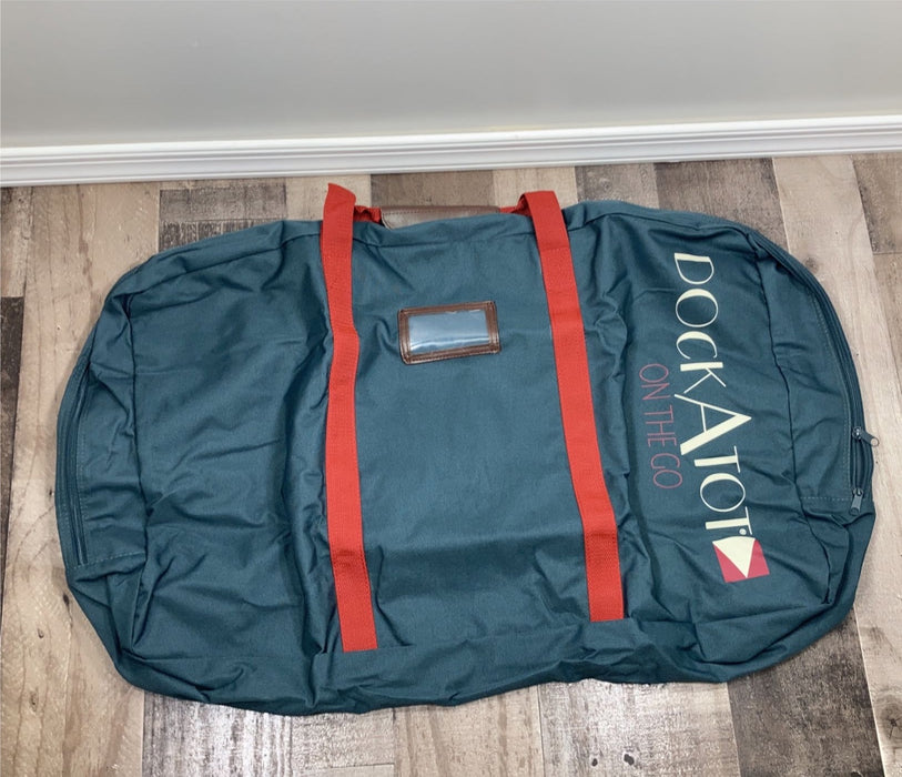 used Dockatot Deluxe Dock Transport Bag