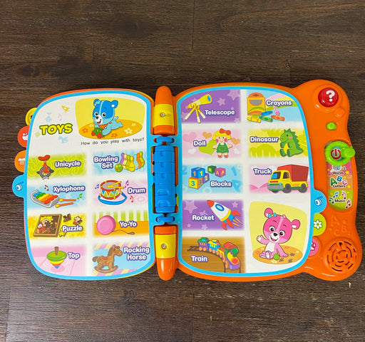 secondhand VTech Touch and Teach Word Book