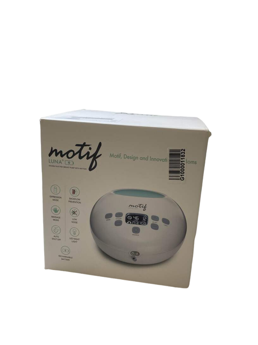 secondhand Motif Medical Luna Double Electric Breast Pump