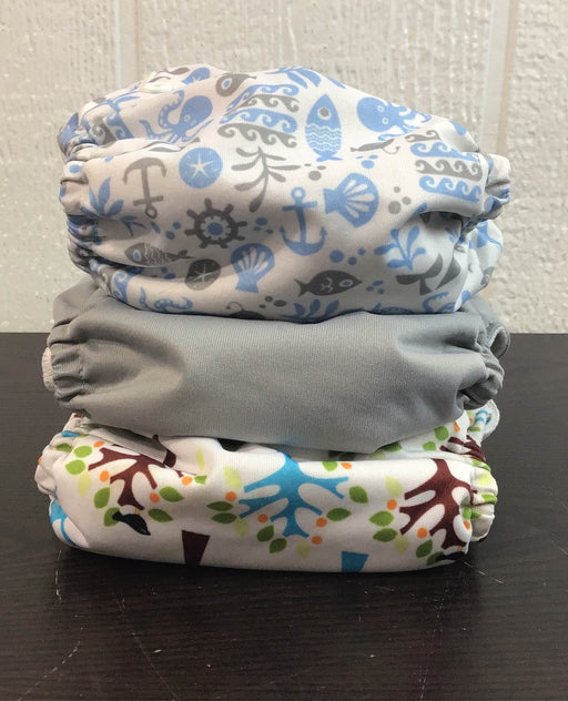 used Thirsties Modern Cloth Diapers