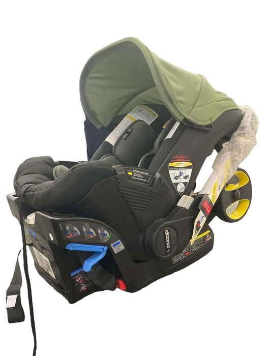 Doona Infant Car Seat & Stroller Combo, 2023, Desert Green