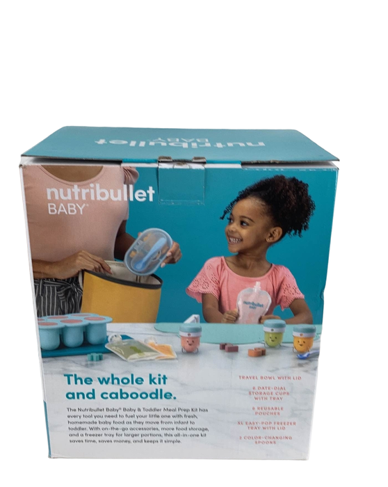 secondhand Nutribullet Baby And Toddler Meal Prep Kit