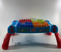 secondhand Mega Bloks Build ‘N Learn Table