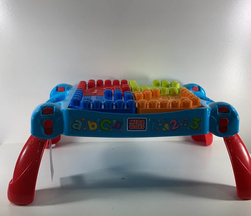 secondhand Mega Bloks Build ‘N Learn Table