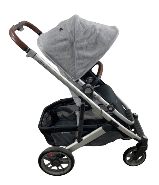 secondhand UPPAbaby CRUZ V2 Stroller, Stella (Grey Brushed Melange), 2021