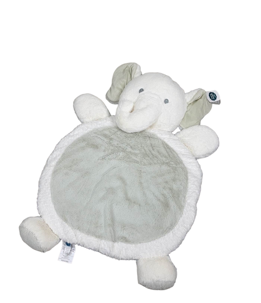 used Mary Meyer Bestever Baby Mat, Elephant White