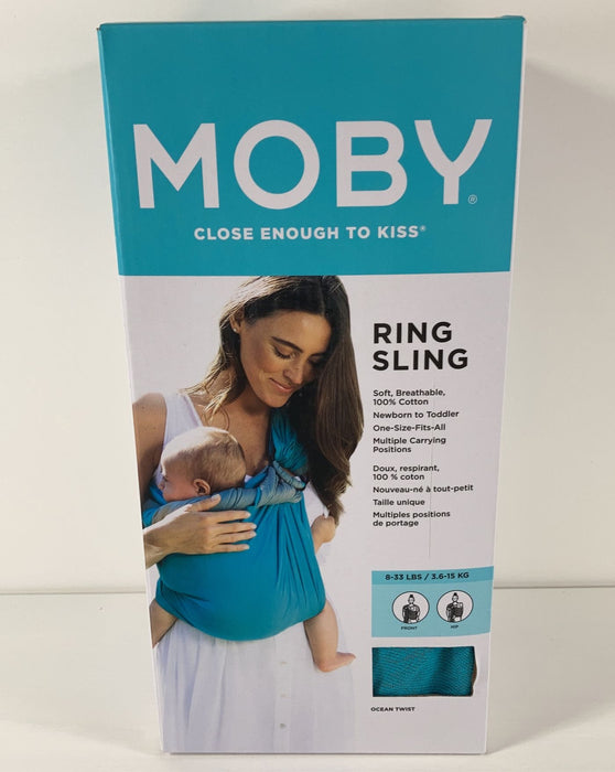 used Moby Wrap Ring Sling