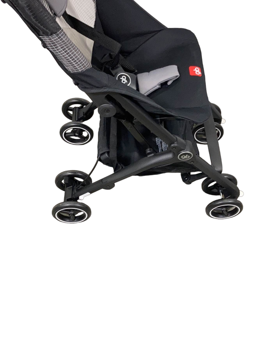 secondhand gb Pockit Air All-Terrain Stroller, Velvet Black, 2022