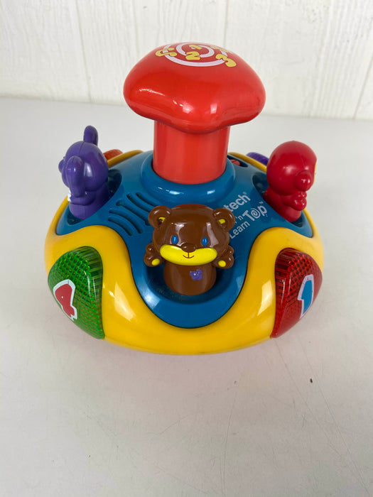 secondhand VTech Spin & Learn Top