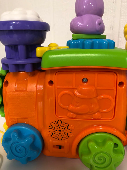 used VTech GearZooz Roll & Roar Animal Train