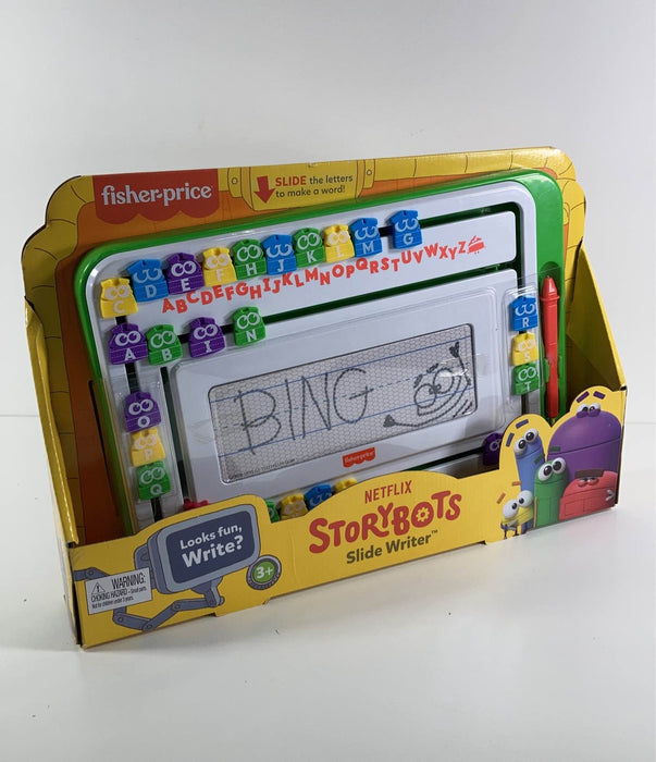 secondhand Fisher Price StoryBots Slide Writer