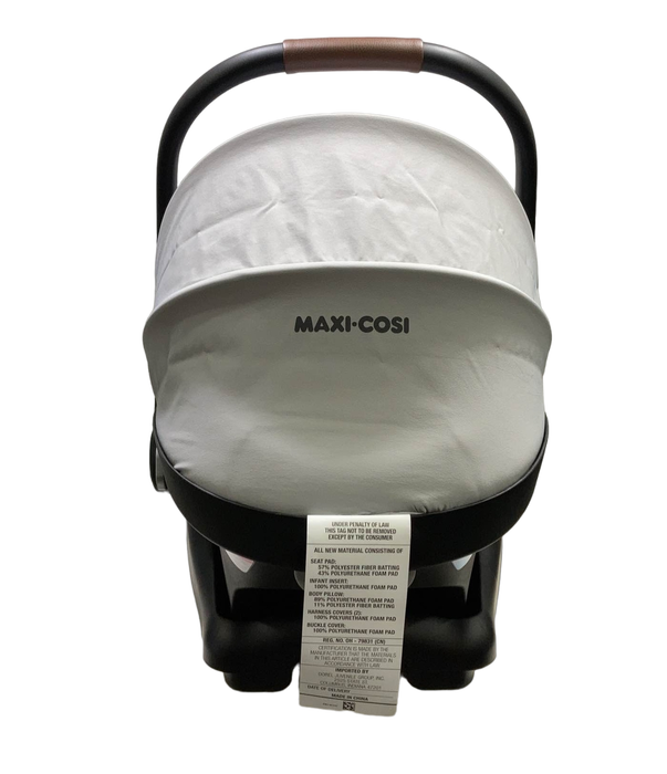 used Maxi-Cosi Zelia2 Luxe Travel System, 2023, network sand