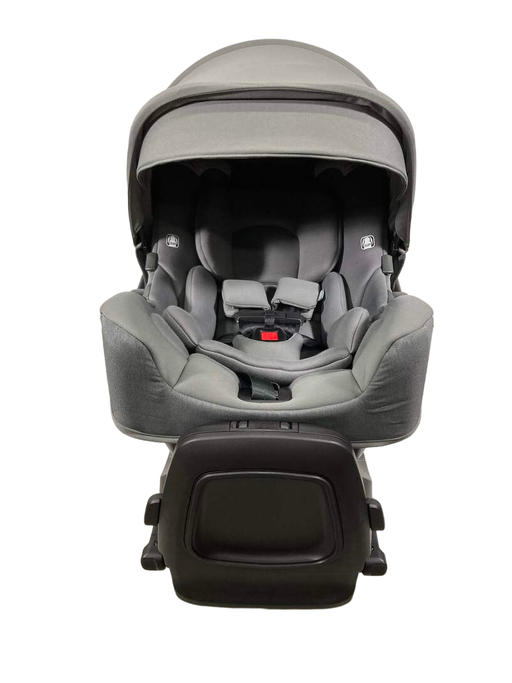 secondhand Nuna PIPA rx Infant Car Seat, Granite , 2023