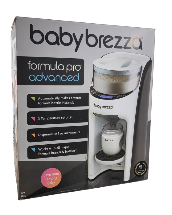 used Baby Brezza Formula Pro Advanced, White